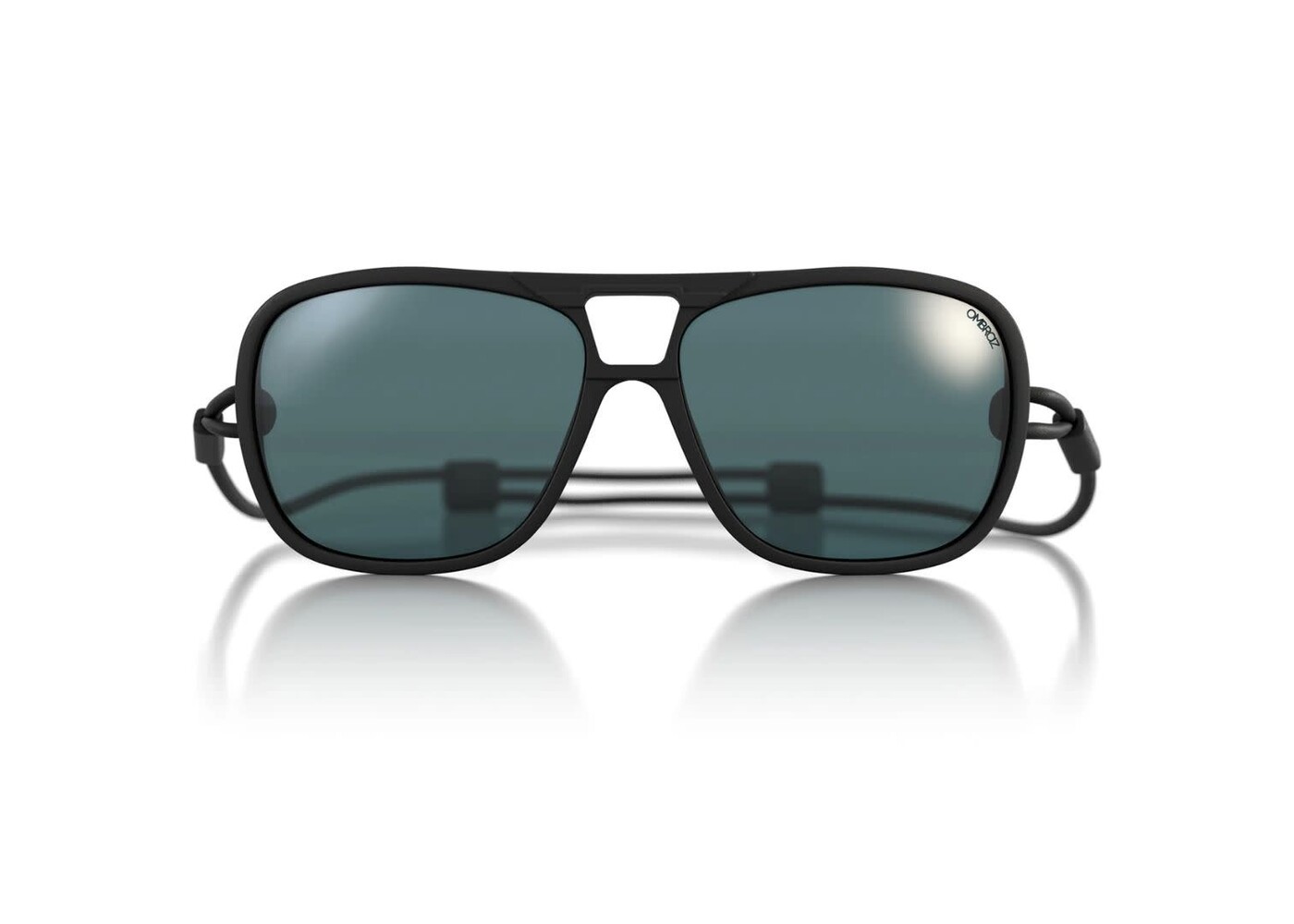 Ombraz Leggero / Charcoal / Polarized Grey  Regular