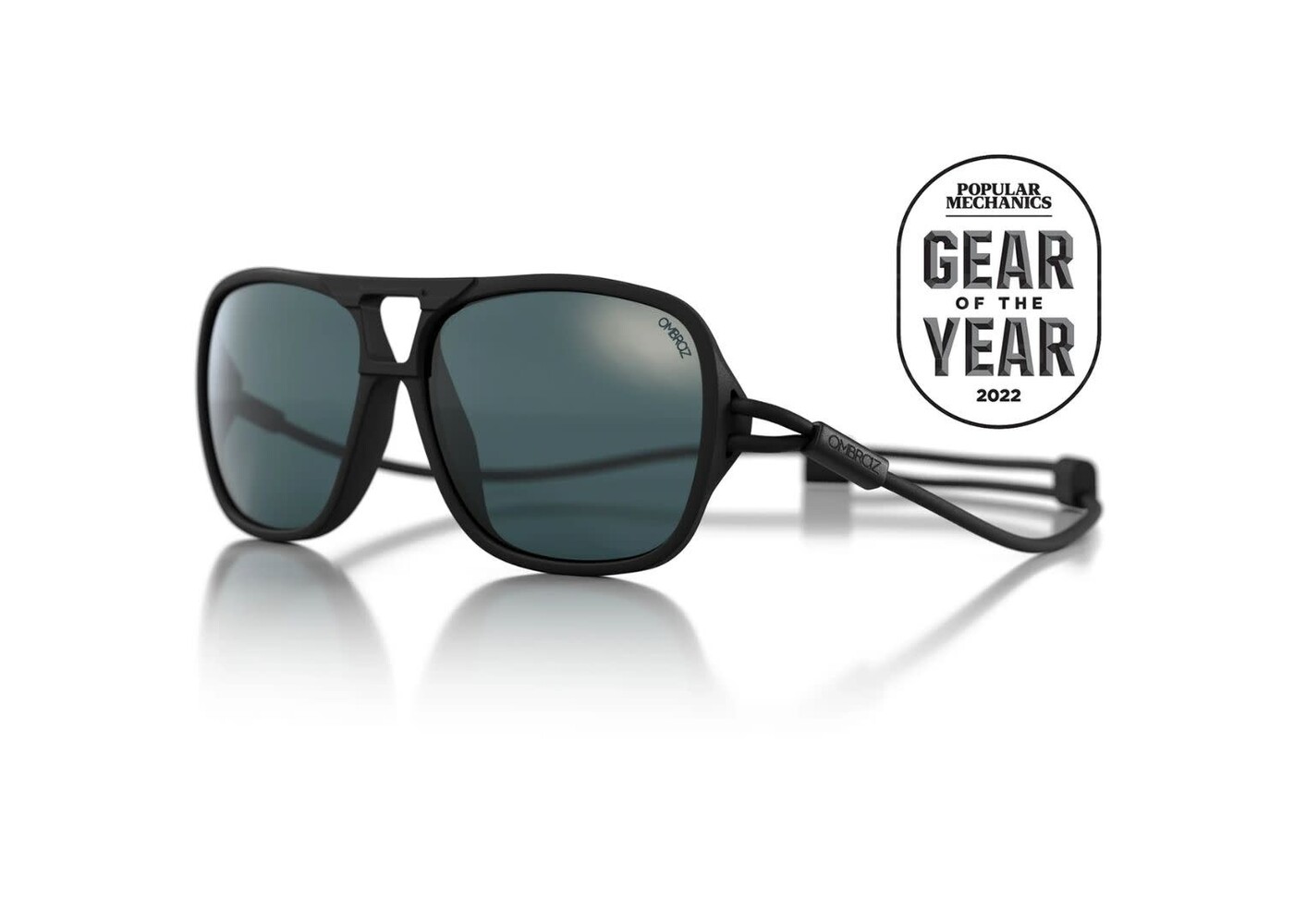 Ombraz Leggero / Charcoal / Polarized Grey  Regular
