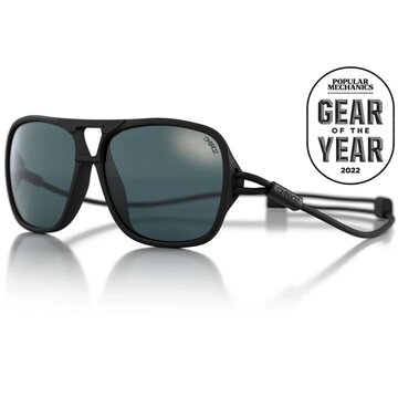 Ombraz Leggero / Charcoal / Polarized Grey  Regular