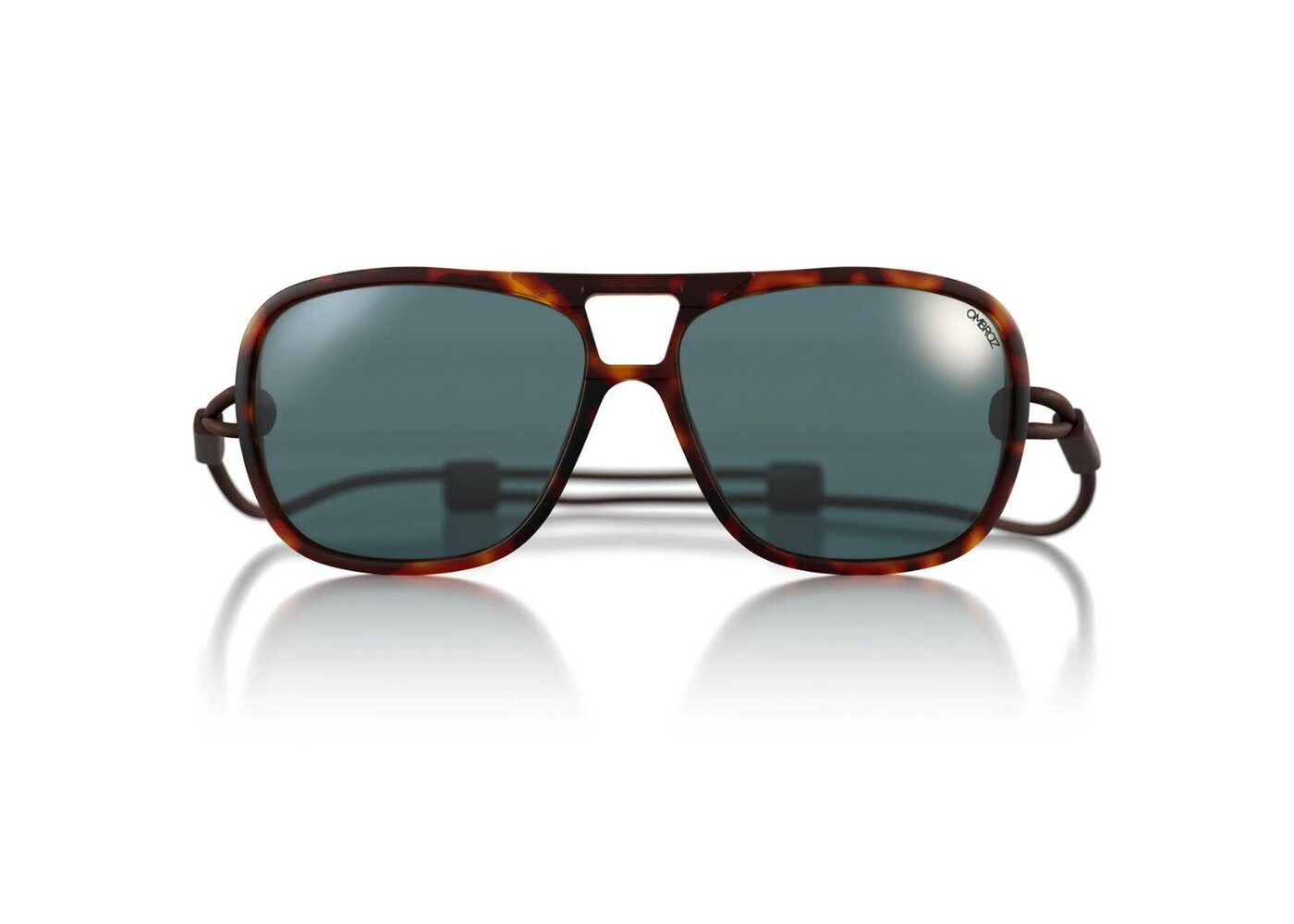 Ombraz Leggero / Tortoise / Polarized Grey  Regular