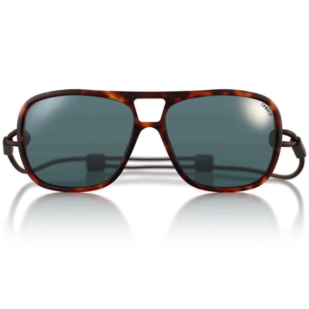 Ombraz Leggero / Tortoise / Polarized Grey  Regular