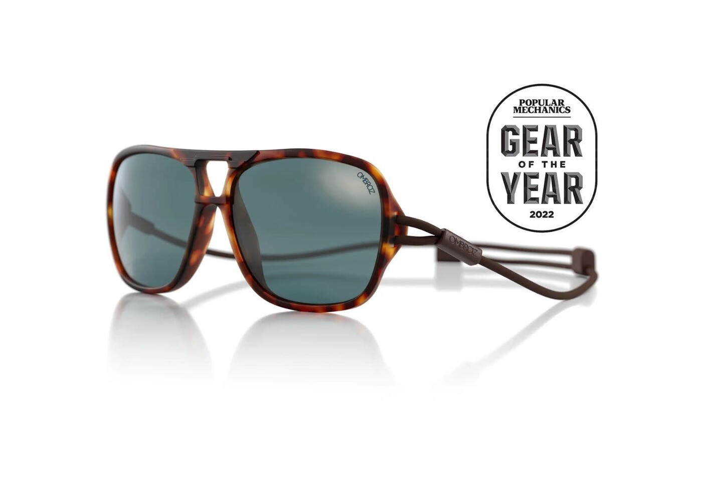 Ombraz Leggero / Tortoise / Polarized Grey  Regular
