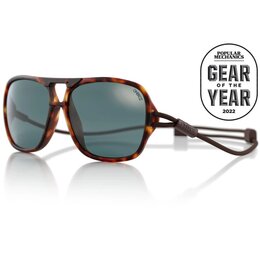Ombraz Ombraz Leggero / Tortoise / Polarized Grey  Regular