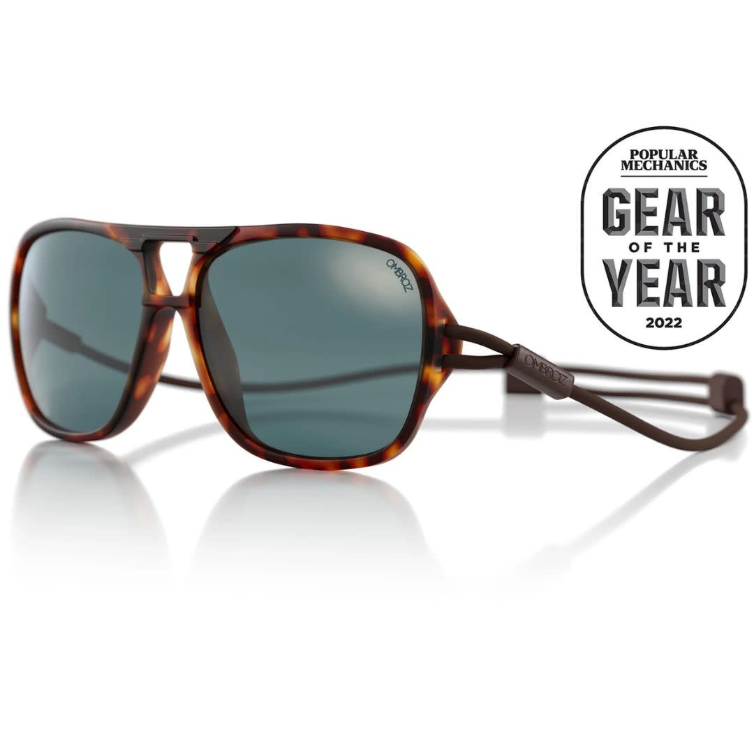 Ombraz Leggero / Tortoise / Polarized Grey  Regular