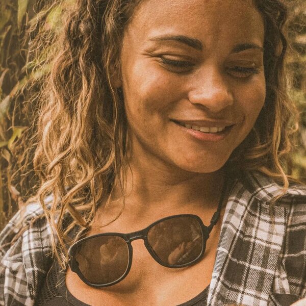 Ombraz Ombraz Teton / Charcoal / Polarized Grey  Regular