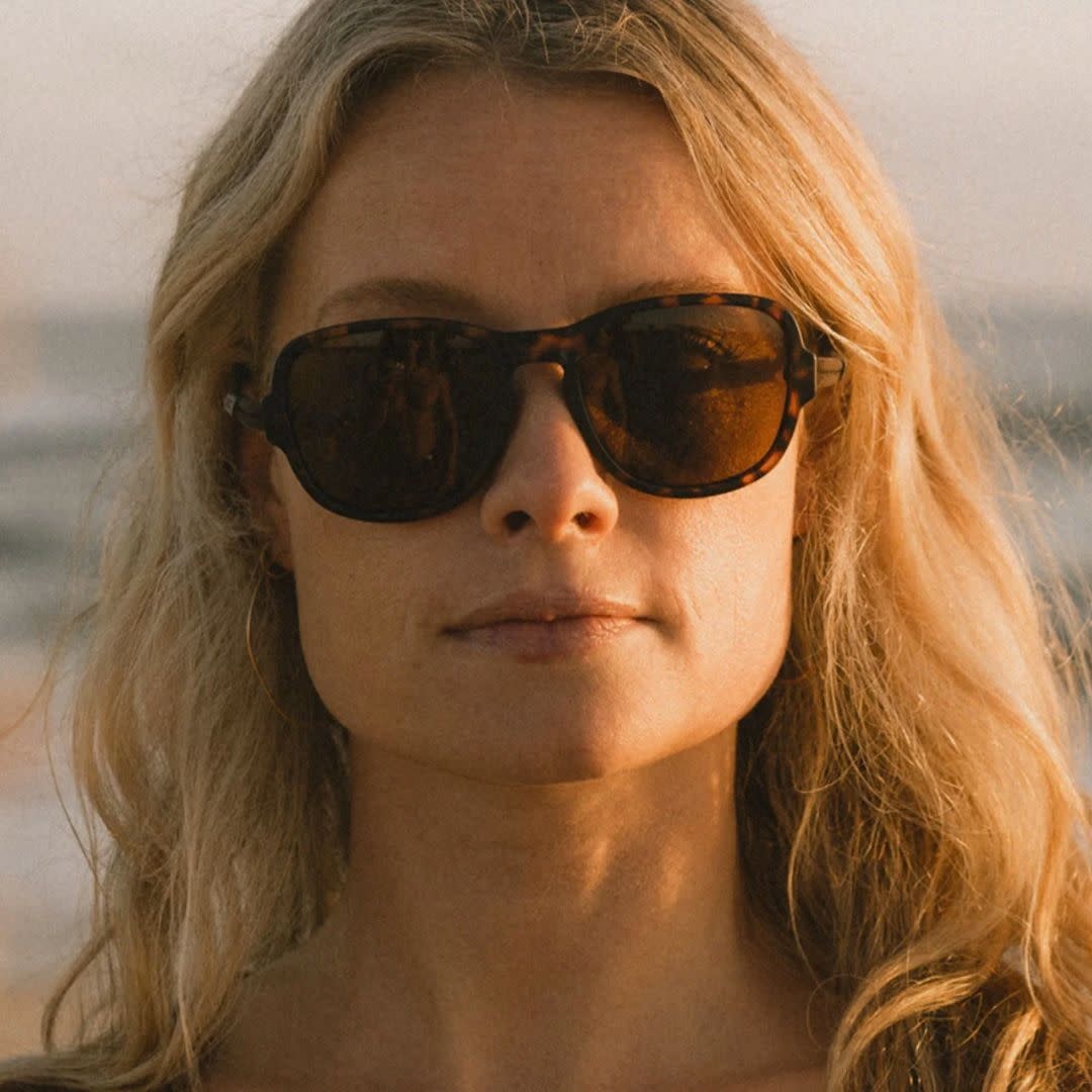 Ombraz Teton / Tortoise / Polarized Brown  Regular