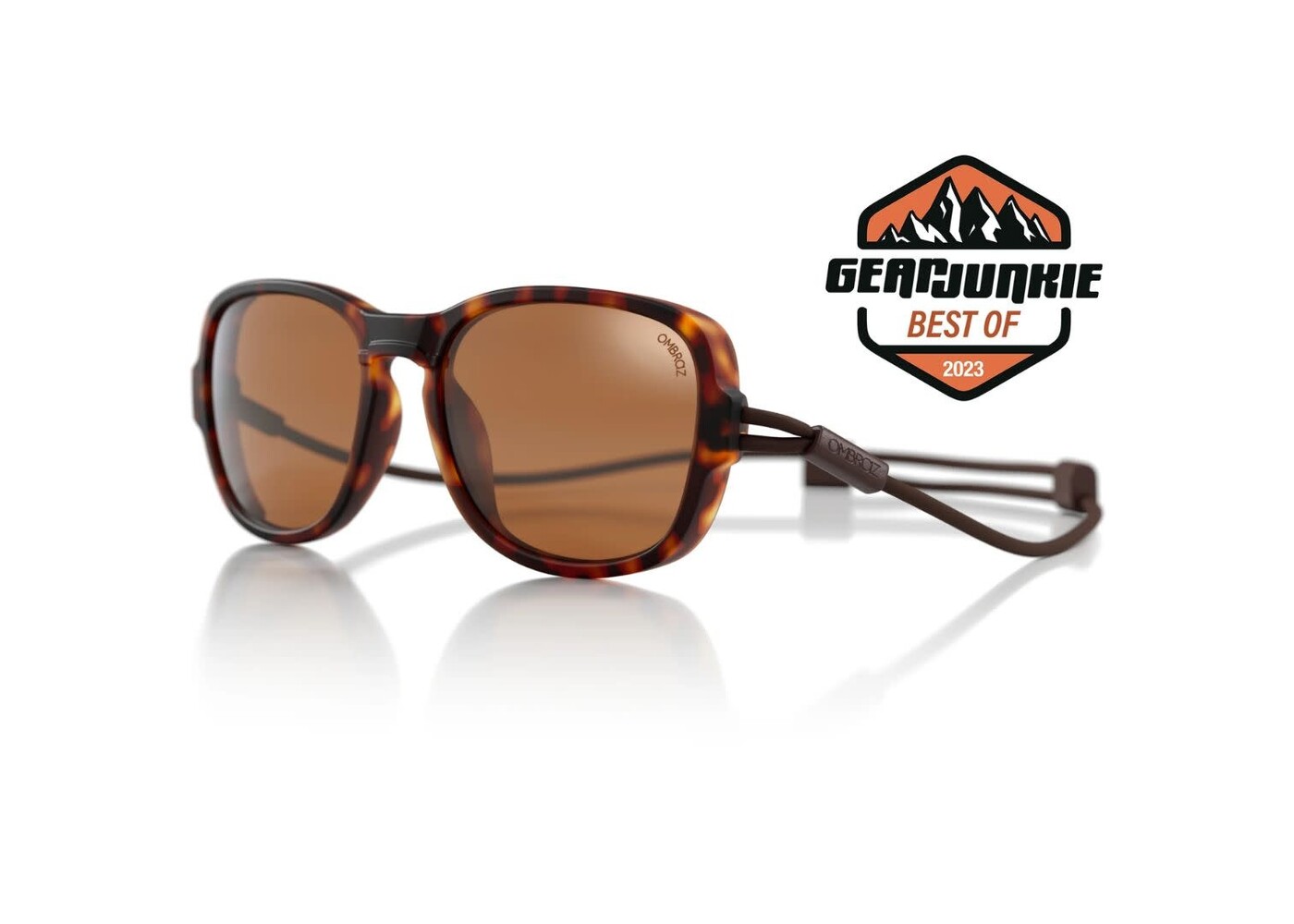 Ombraz Teton / Tortoise / Polarized Brown  Regular