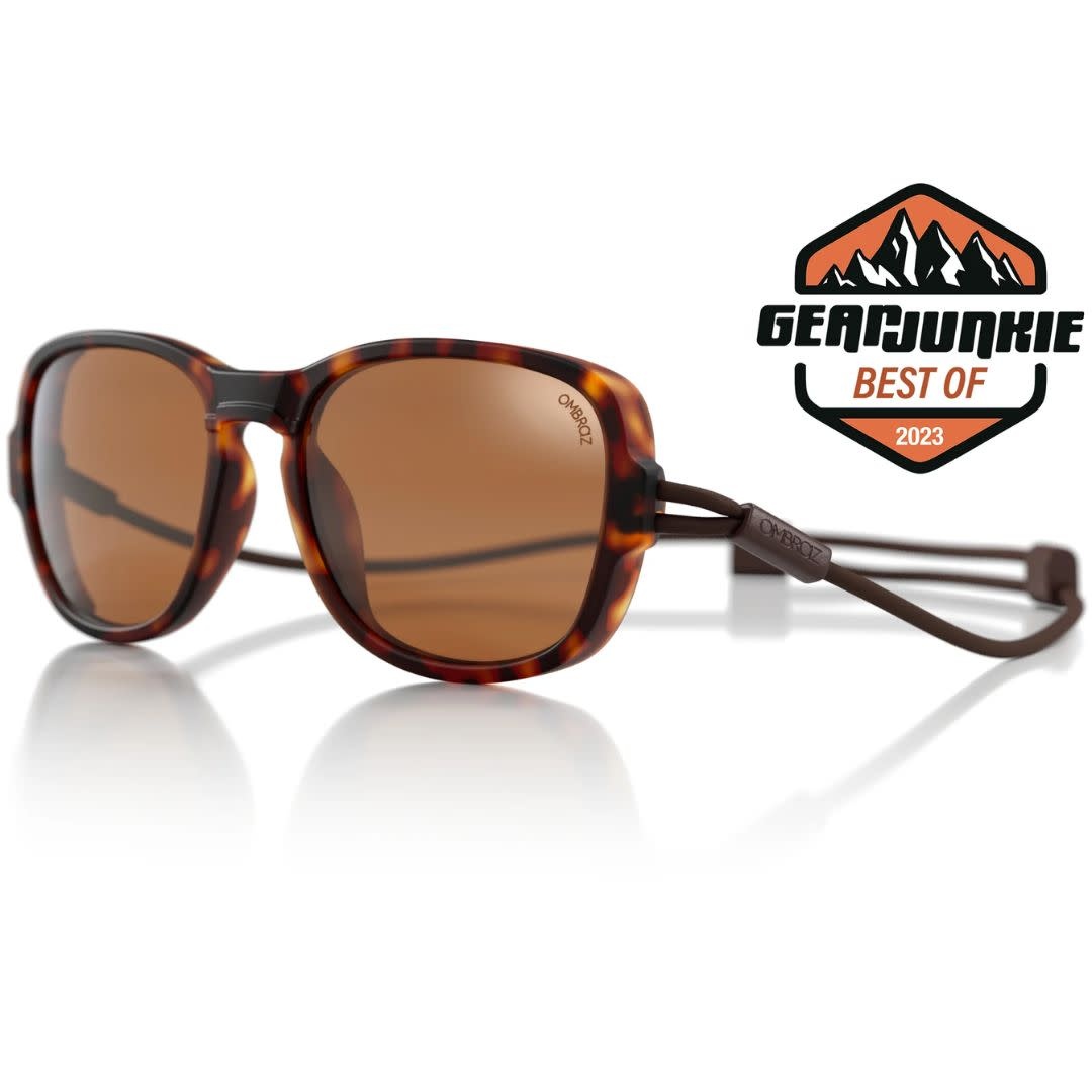Ombraz Teton / Tortoise / Polarized Brown  Regular