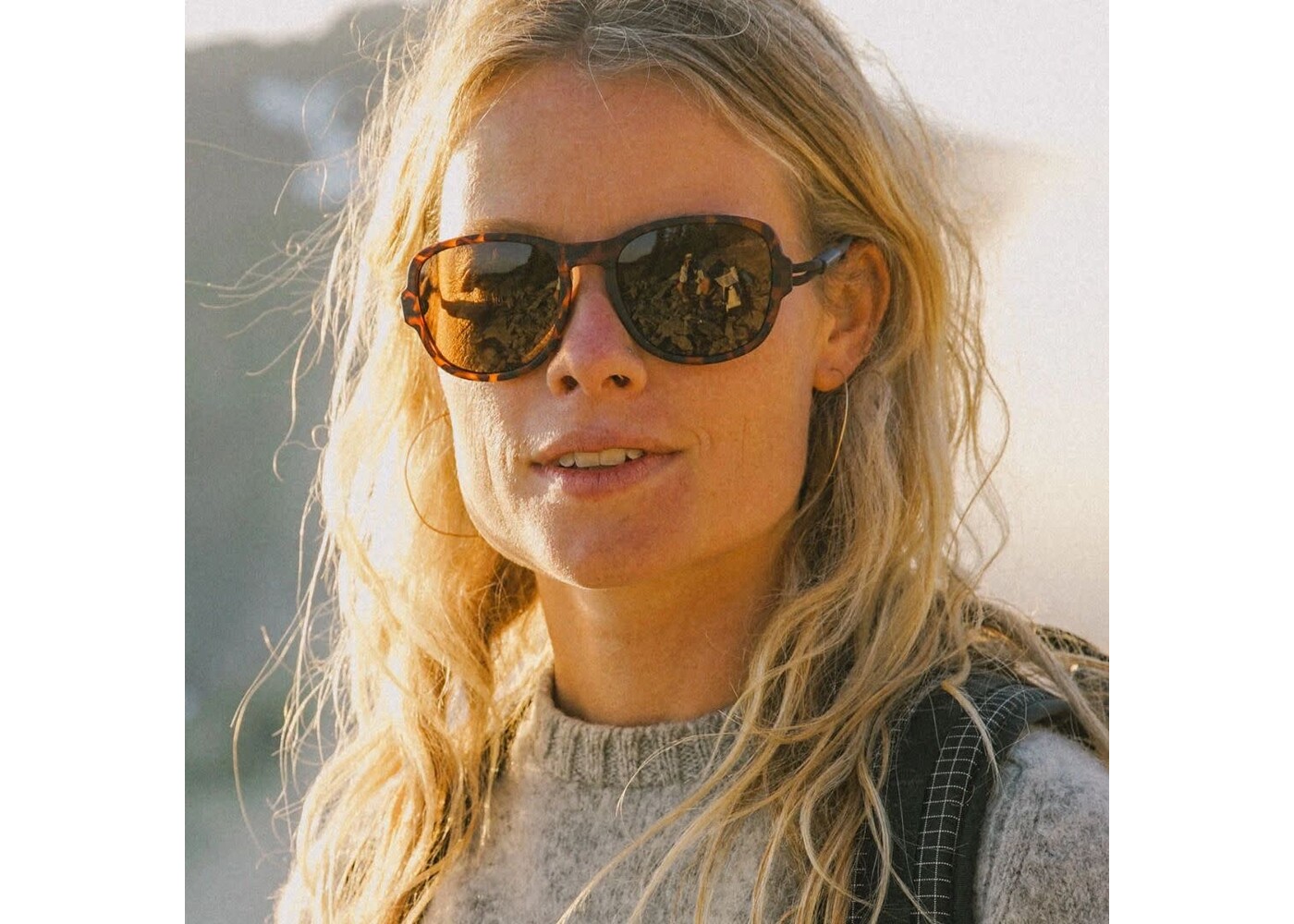 Ombraz Teton / Tortoise / Polarized Brown  Regular