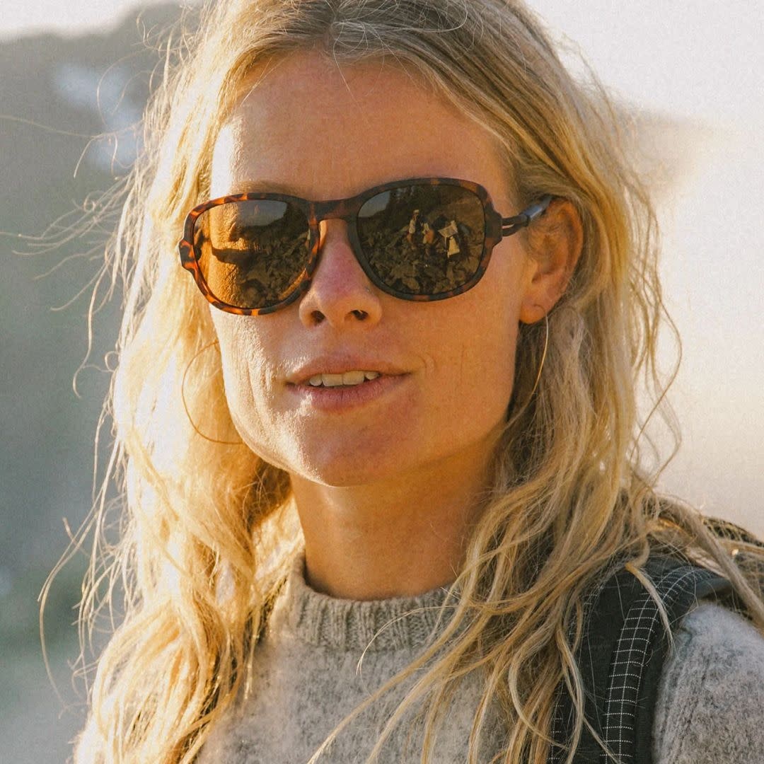 Ombraz Teton / Tortoise / Polarized Brown  Regular
