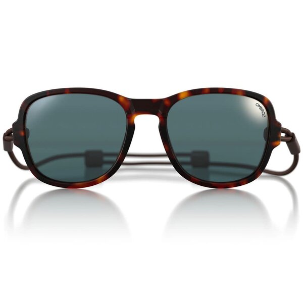 Ombraz Teton / Tortoise / Polarized Grey Regular