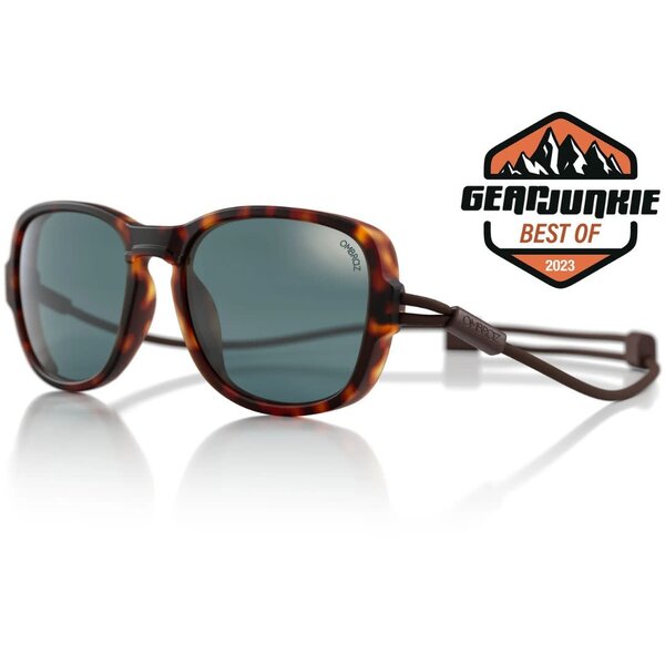 Ombraz Teton / Tortoise / Polarized Grey Regular