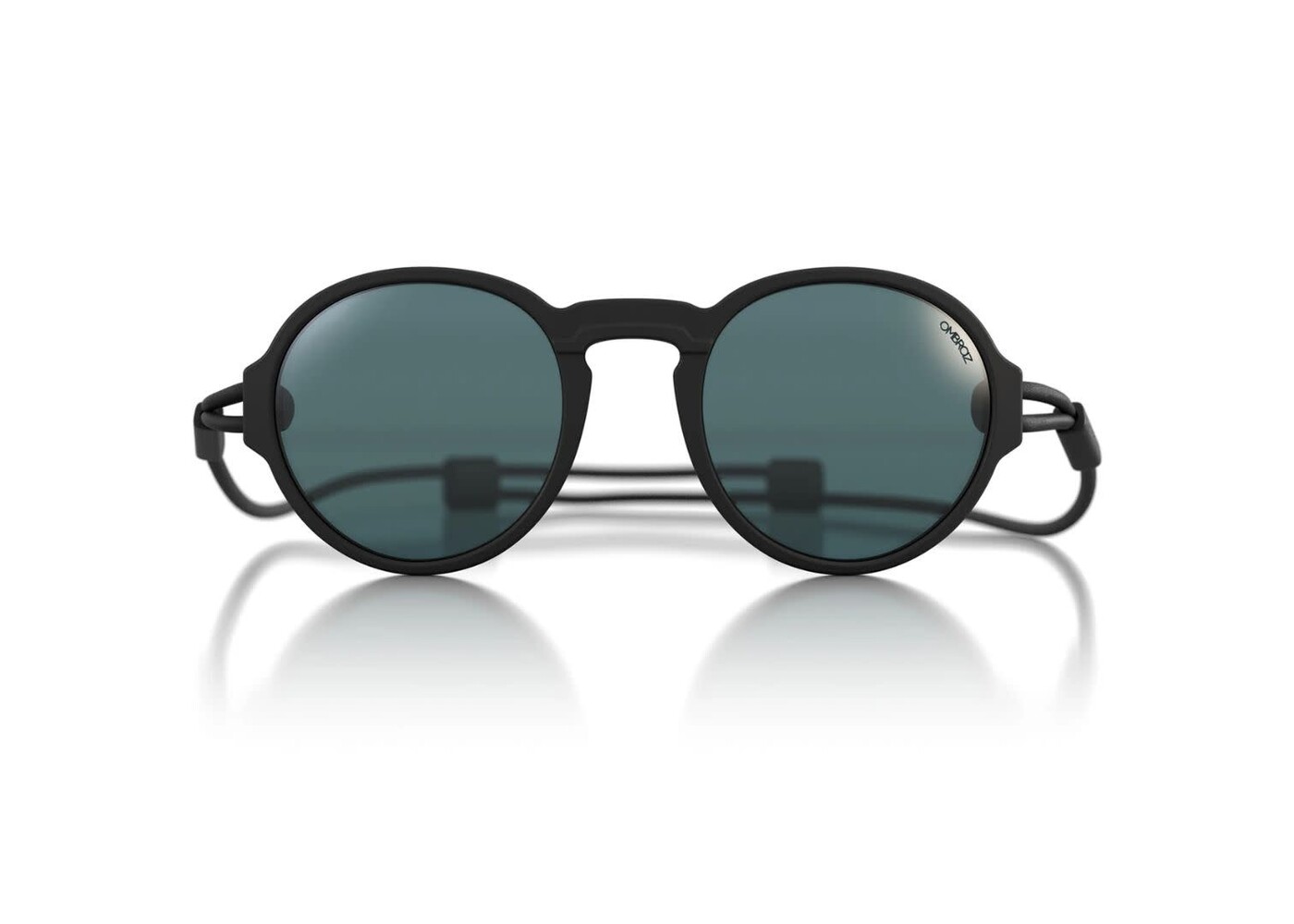 Ombraz Viale / Charcoal / Polarized Grey  Regular