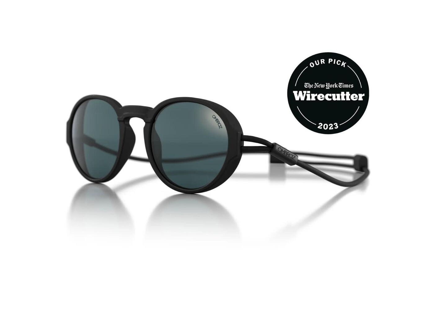 Ombraz Viale / Charcoal / Polarized Grey  Regular