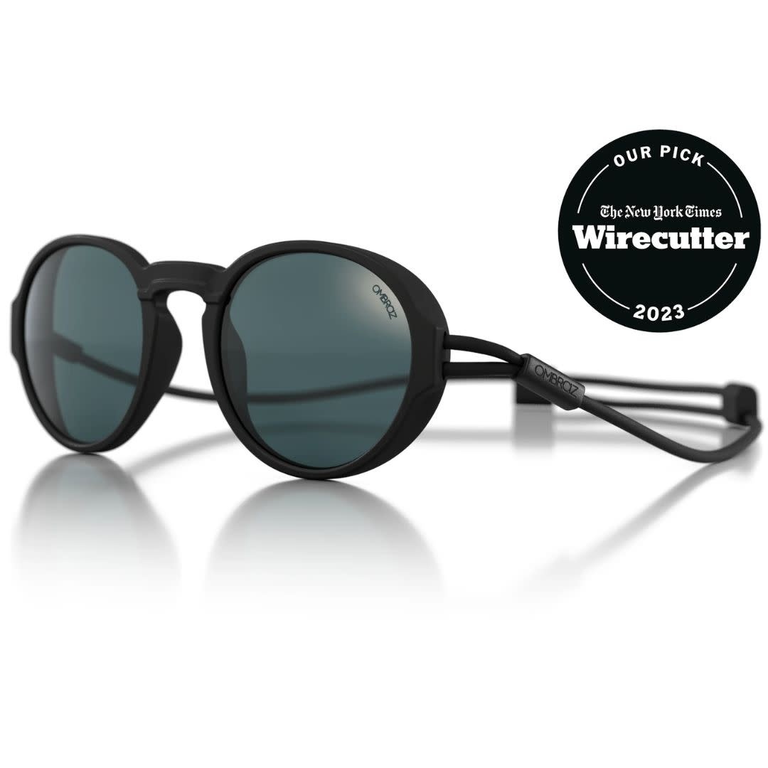 Ombraz Viale / Charcoal / Polarized Grey  Regular