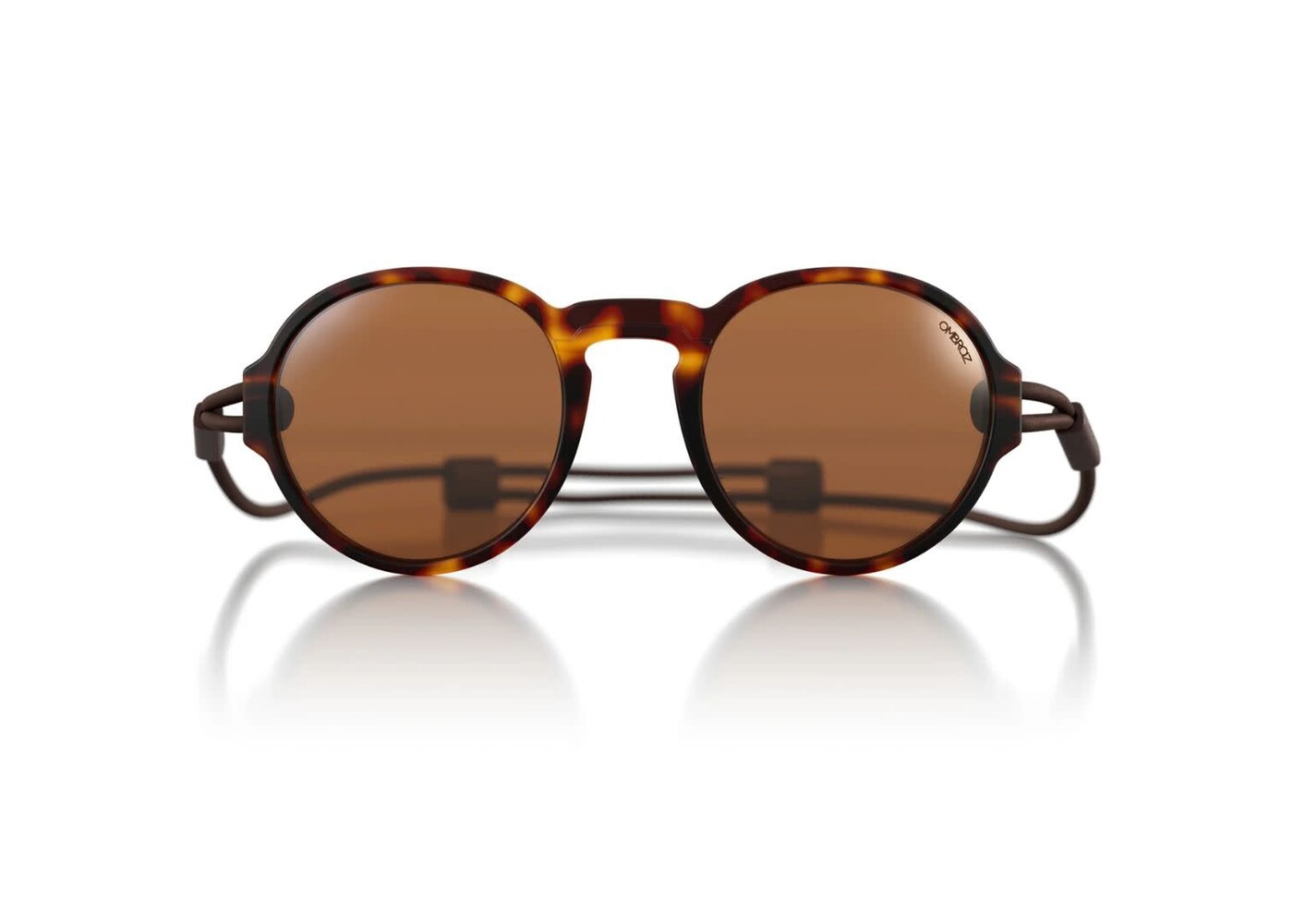 Ombraz Viale / Tortoise / Polarized Brown  Regular