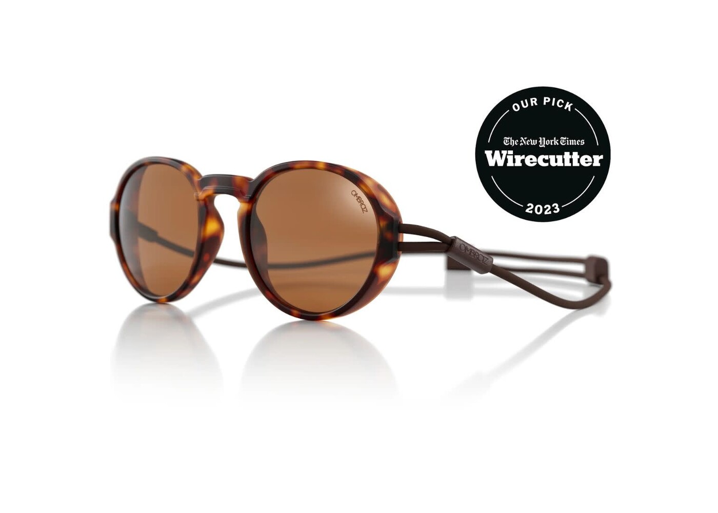 Ombraz Viale / Tortoise / Polarized Brown  Regular