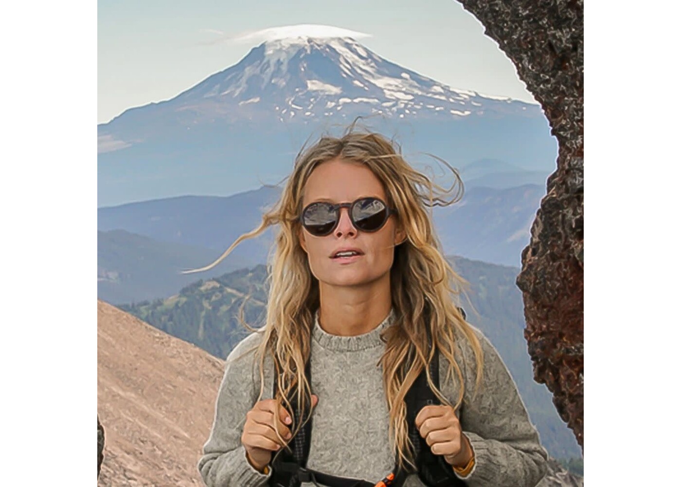 Ombraz Viale / Tortoise / Polarized Brown  Regular