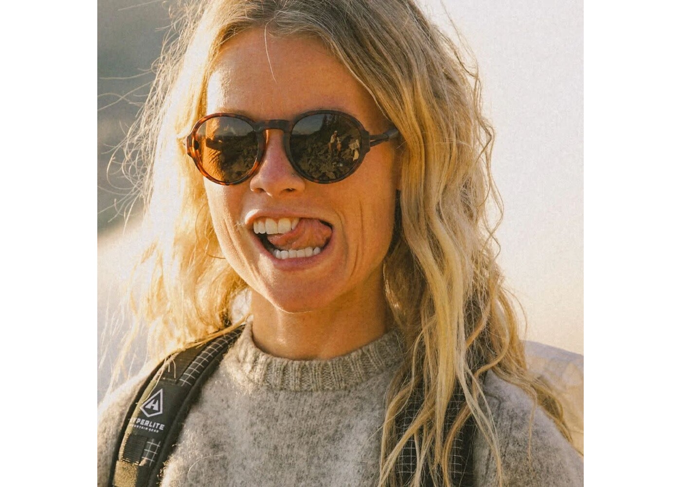 Ombraz Viale / Tortoise / Polarized Brown  Regular
