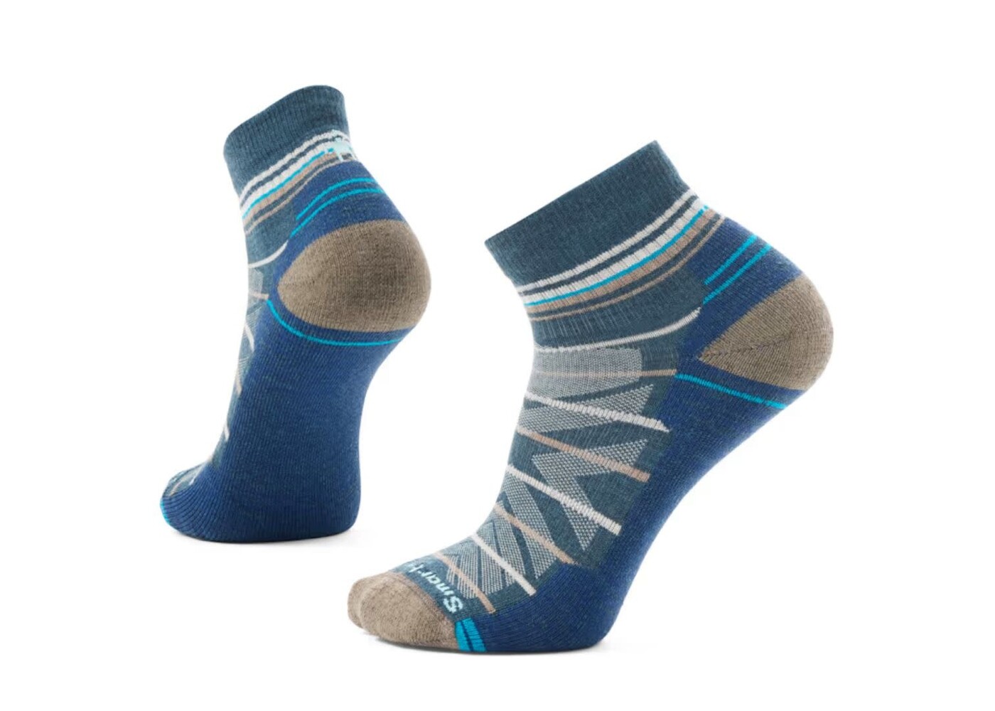 Hike Light Cushion Ankle Patt HIKE TWILIGHT   L