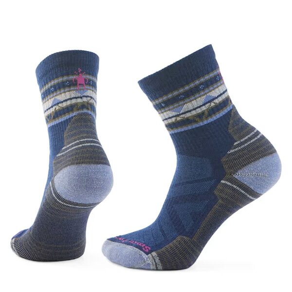 Smartwool W HK LC ZIGZAG MCRW HIKE  ALPBL  M