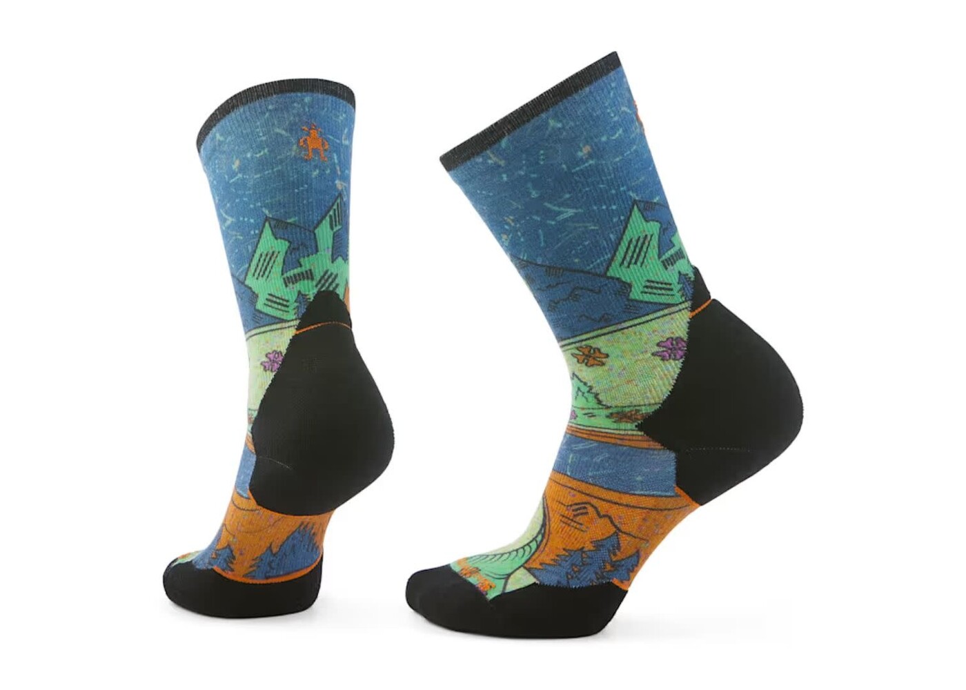 Women's Trail Run Targeted Cushion Mount  M