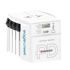 Eagle Creek Global Travel Adapter 45W White