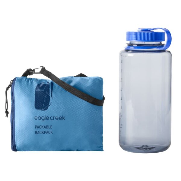 Eagle Creek Packable Backpack Blue Dawn
