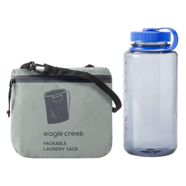 Eagle Creek Packable Laundry Sack Storm  Grey