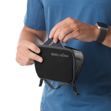 Eagle Creek Stash RFID Passport Wallet Black