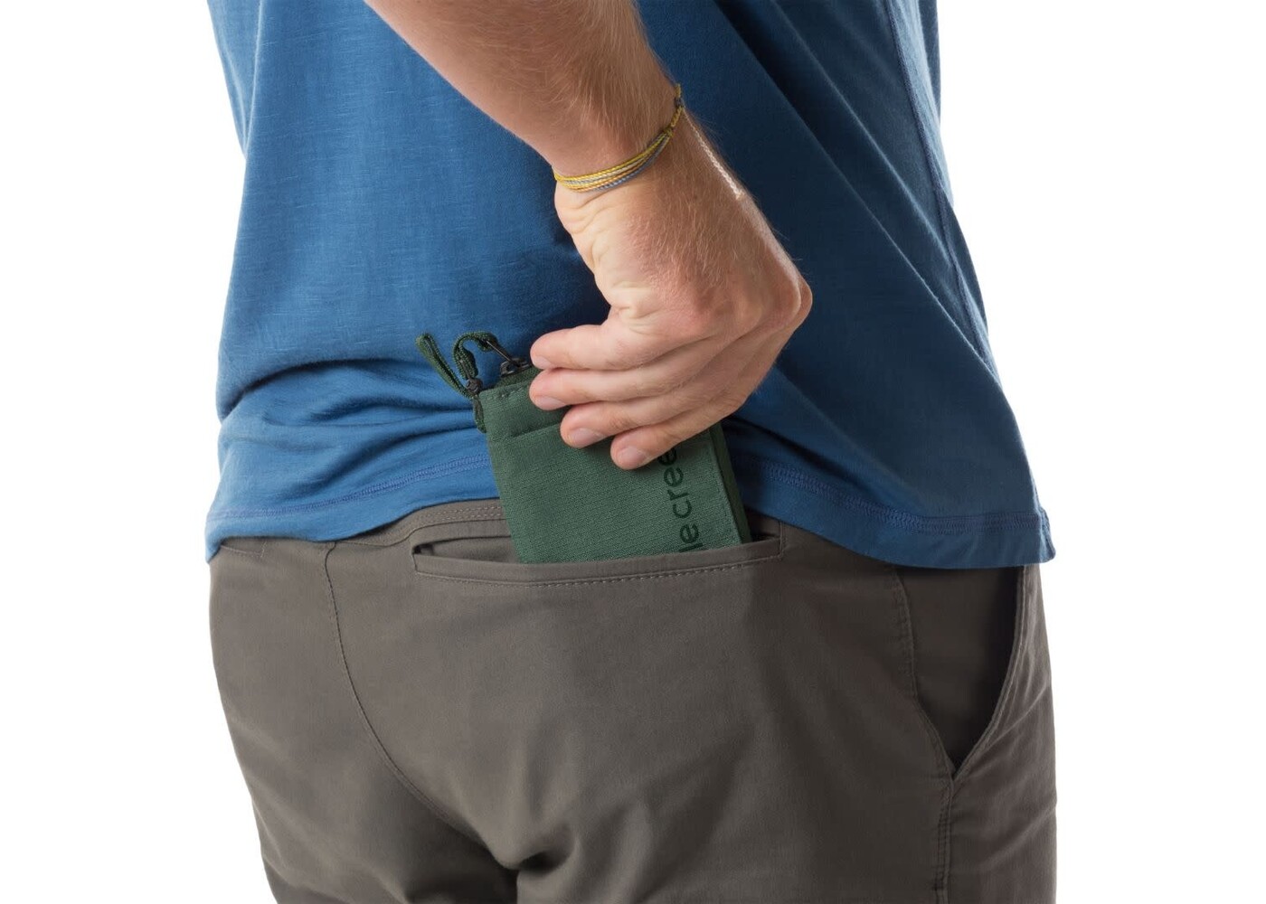 Eagle Creek Stash RFID Wallet Grass Green