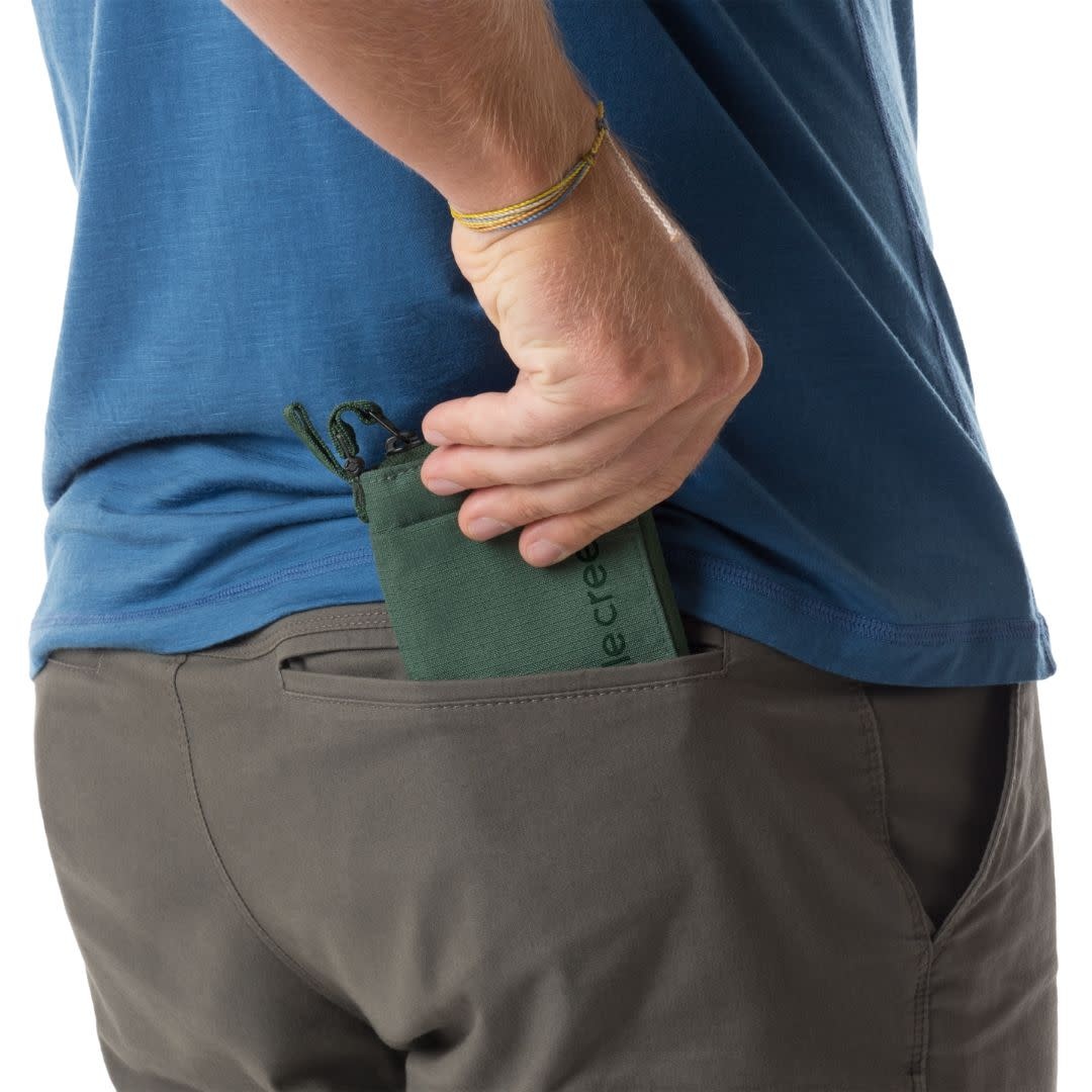 Eagle Creek Stash RFID Wallet Grass Green
