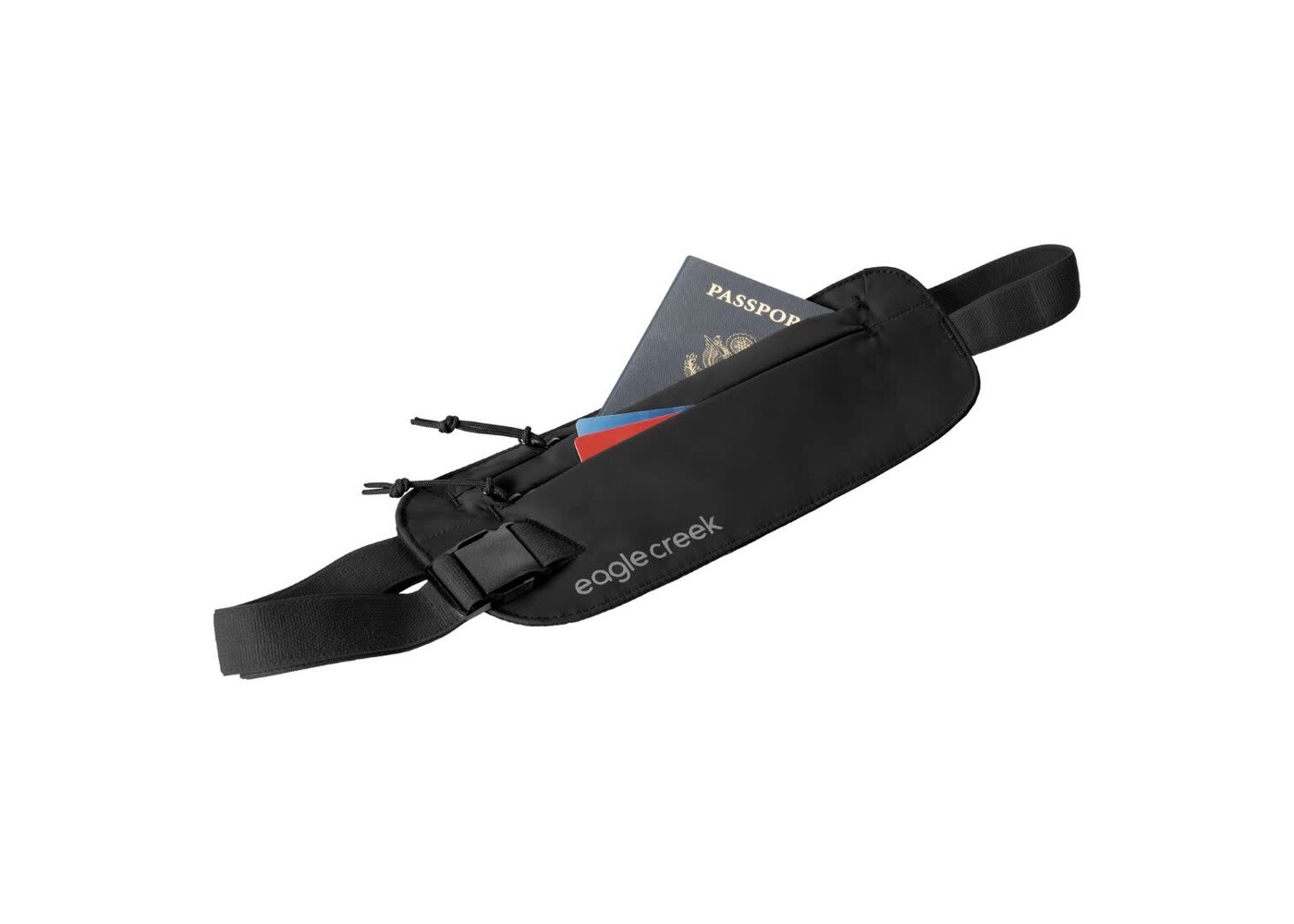 Eagle Creek Undercover RFID Money Belt  Black