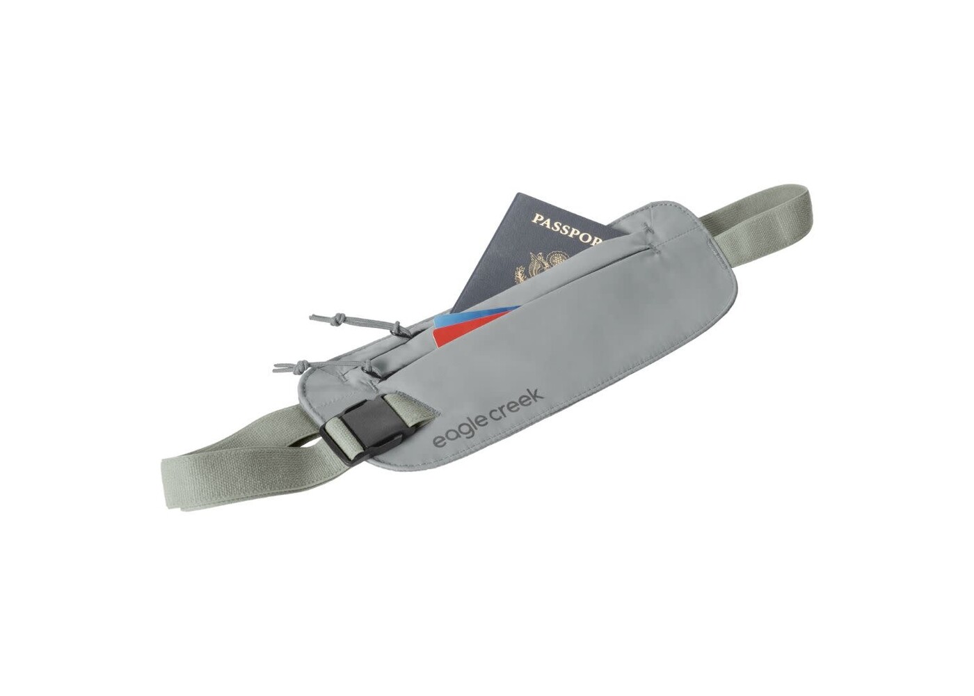 Eagle Creek Undercover RFID Money Belt  Storm Grey