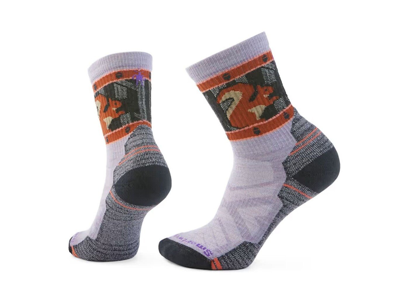 Smartwool Women's Hike Light Cushion Squirrely Cre  M