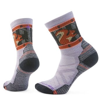 Smartwool Women's Hike Light Cushion Squirrely Cre  M