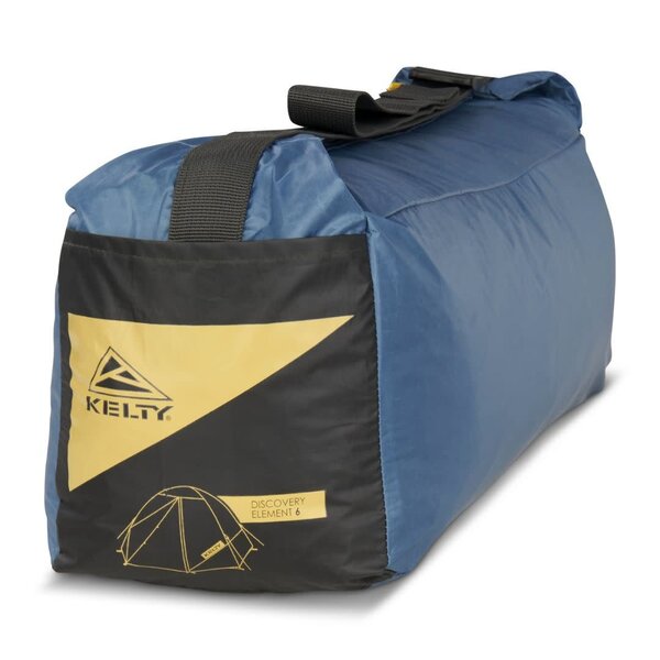 Kelty DISCOVERY ELEMENT 4P ICEBERG GREEN