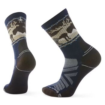 Smartwool Hike Light Cushion MOUNT MOOSE Crew HIKE DEENA L