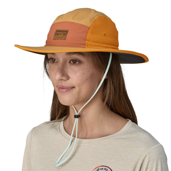 Patagonia Quandary Brimmer Hat Black Small