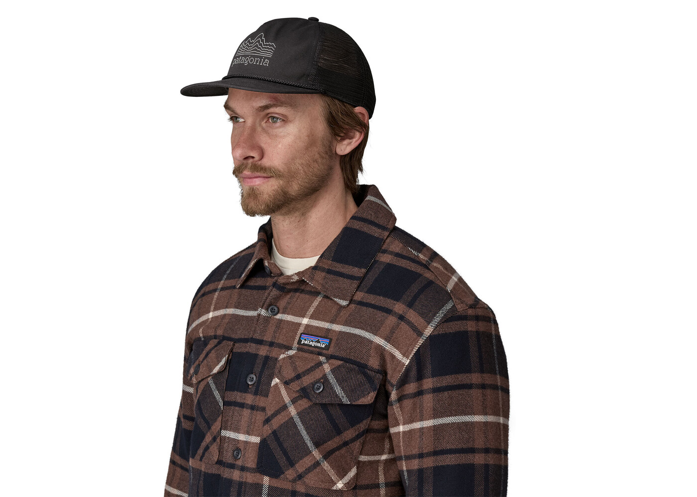 Patagonia Airfarer Cap BLGZ