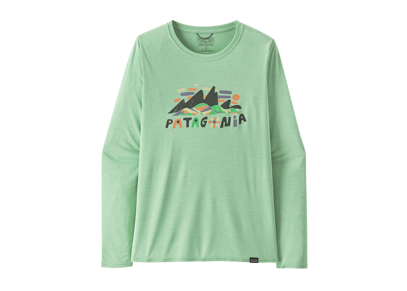 Patagonia W's L/S Cap Cool Daily Graphic Shirt