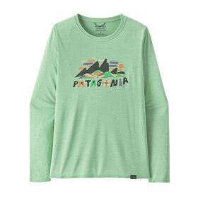 Patagonia W's L/S Cap Cool Daily Graphic Shirt