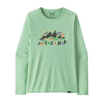 Patagonia W's L/S Cap Cool Daily Graphic Shirt