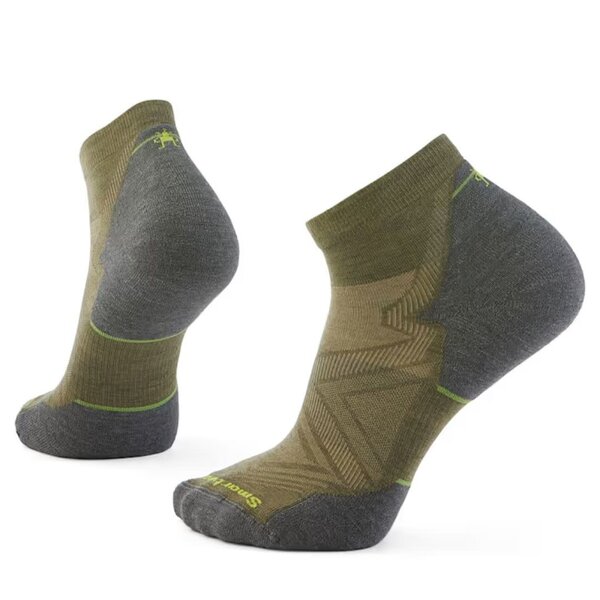 Smartwool Run Targeted Cushion Ankle Socks Run WIN  L