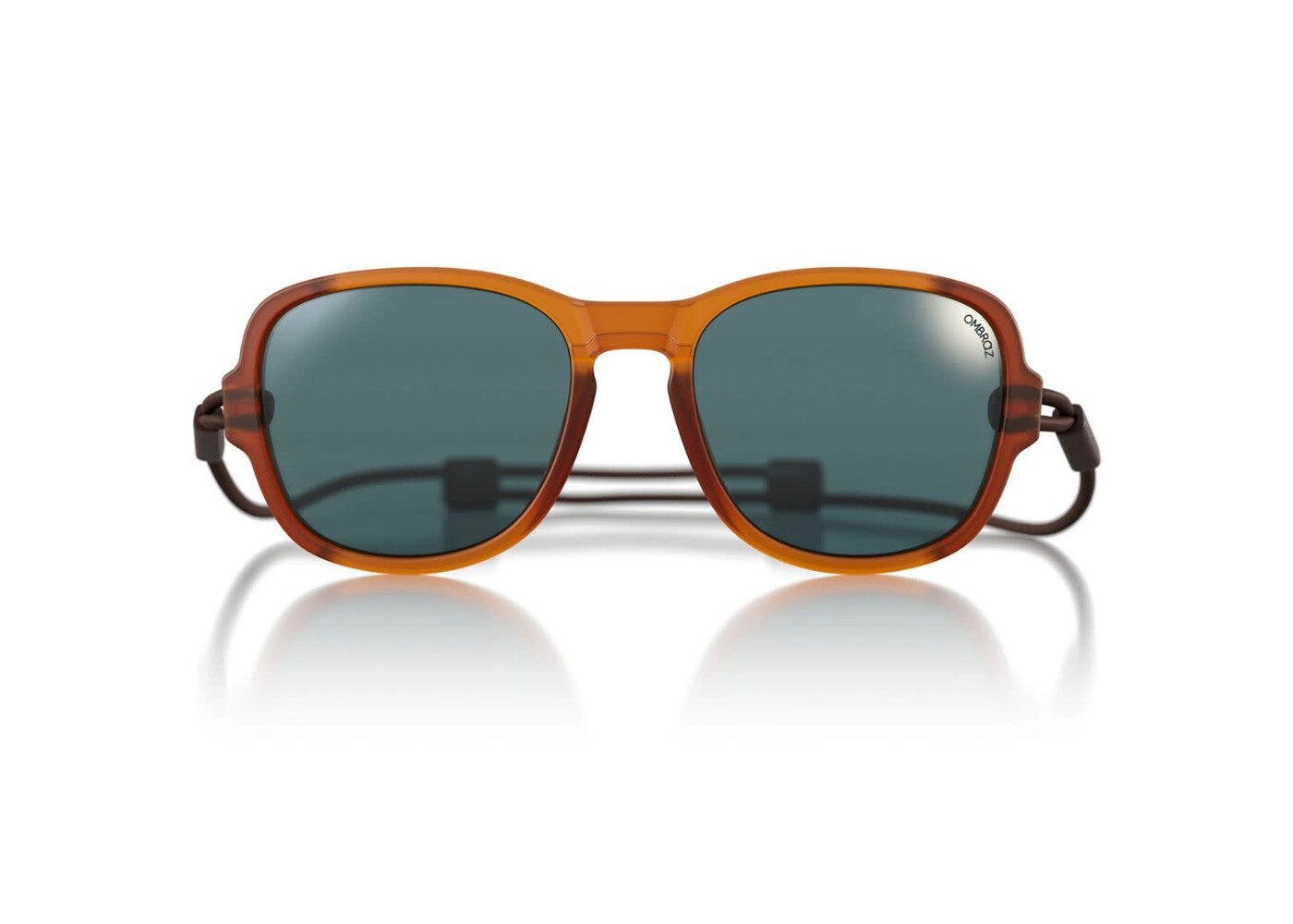 Ombraz Teton / Honey / Polarized Grey  Regular