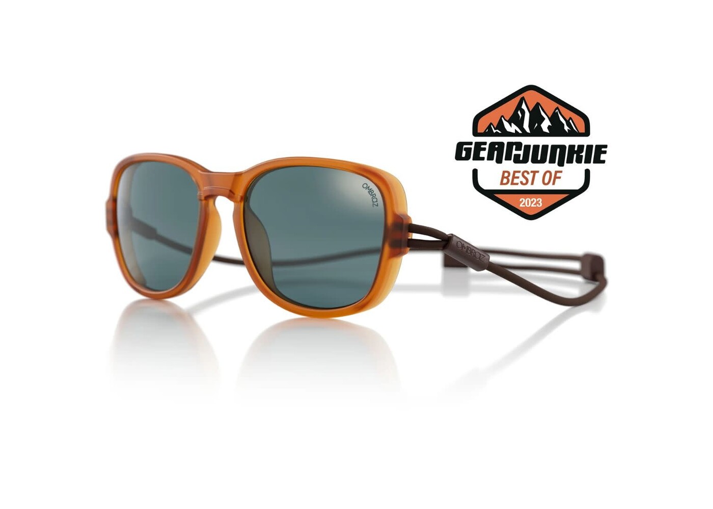 Ombraz Teton / Honey / Polarized Grey  Regular