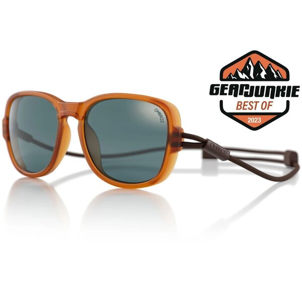 Ombraz Ombraz Teton / Honey / Polarized Grey  Regular