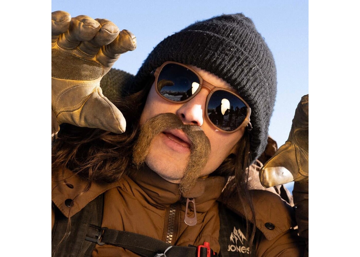 Teton / Honey / Polarized Grey  Regular