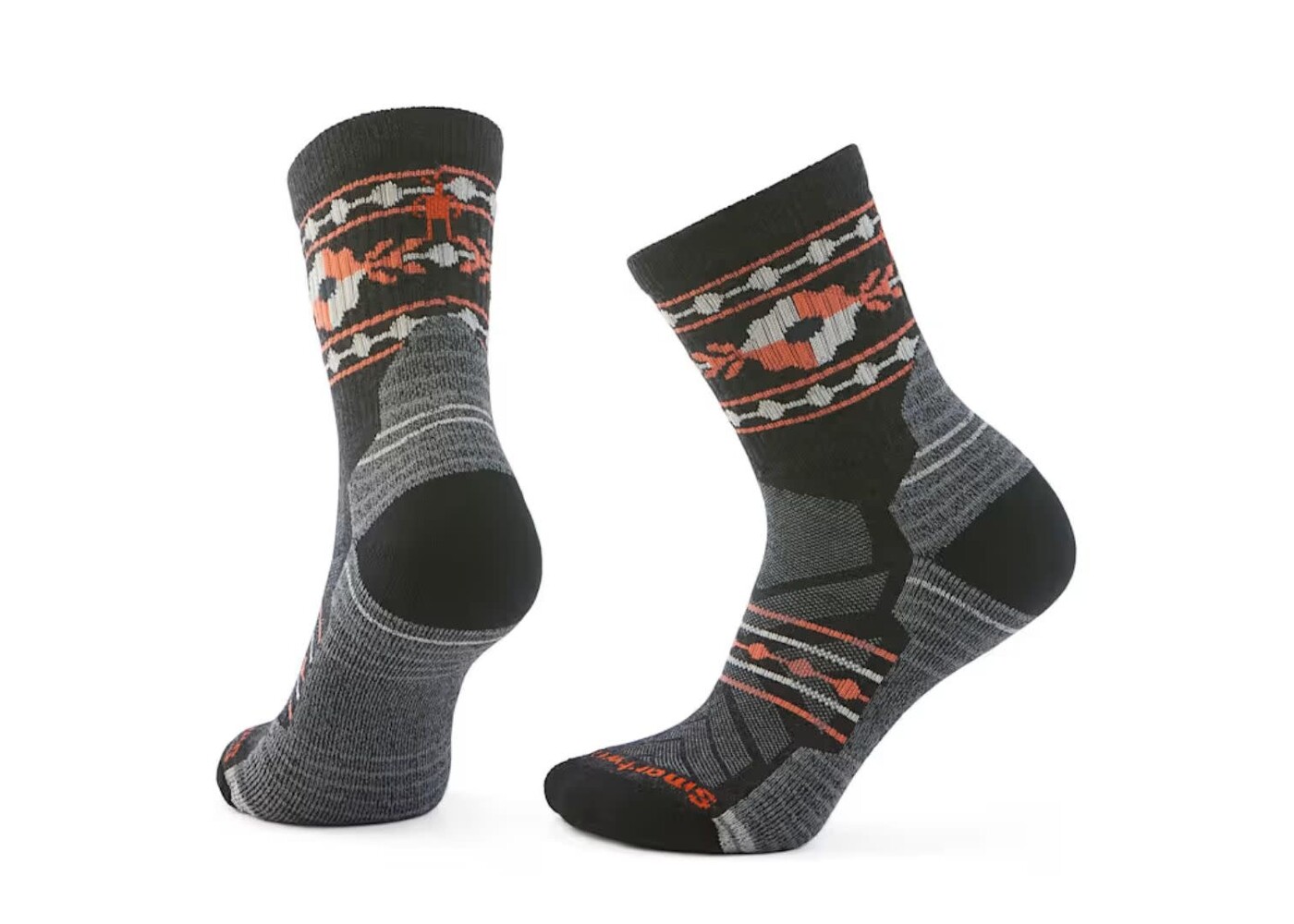 W HLC RTROFLOR MIDCRW HIKE CHARC  M