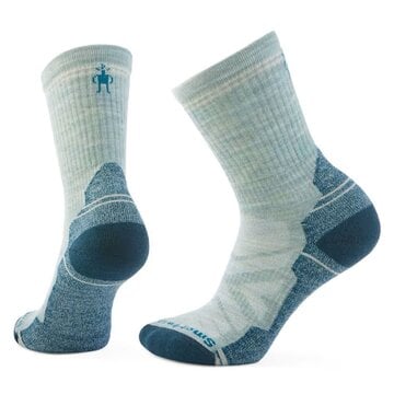  Women's Hike Light Cushion Crew Socks Med